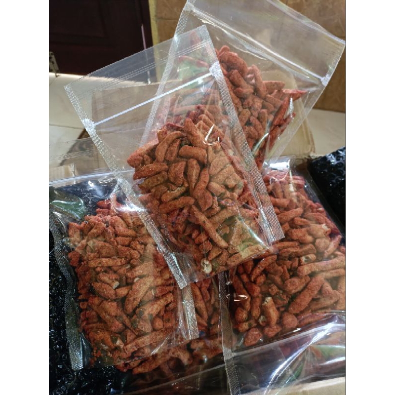 

Basreng Pedas Daun Jeruk Gurih Renyah
