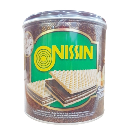 

Nissin Wafer Coklat Special Edition 300 gr