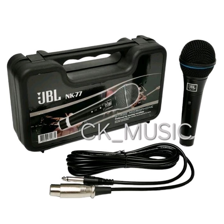 MIC KABEL JBL NK77 KOPER ,MICROPHONE KABEL NK 77 KOPER ,MIC JBL NK77 ,MIC KOPER ,JBL