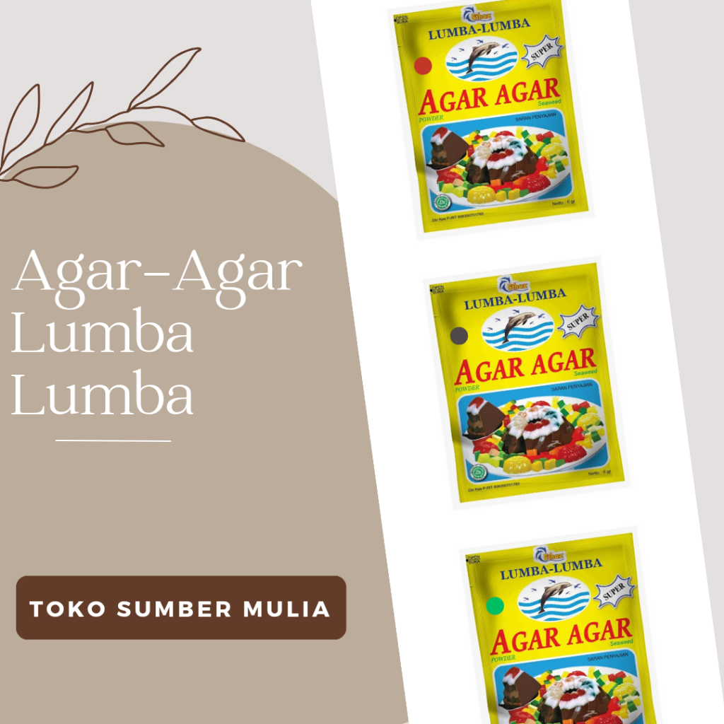 

Agar Agar Lumba Lumba Zuuuper