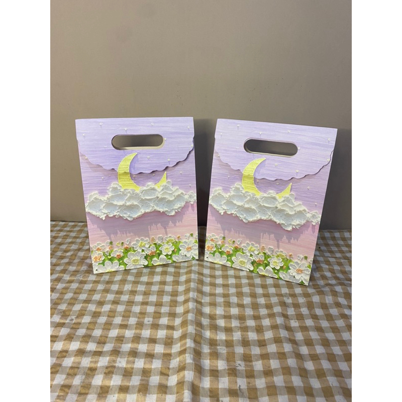 

paperbag lukisan 3D
