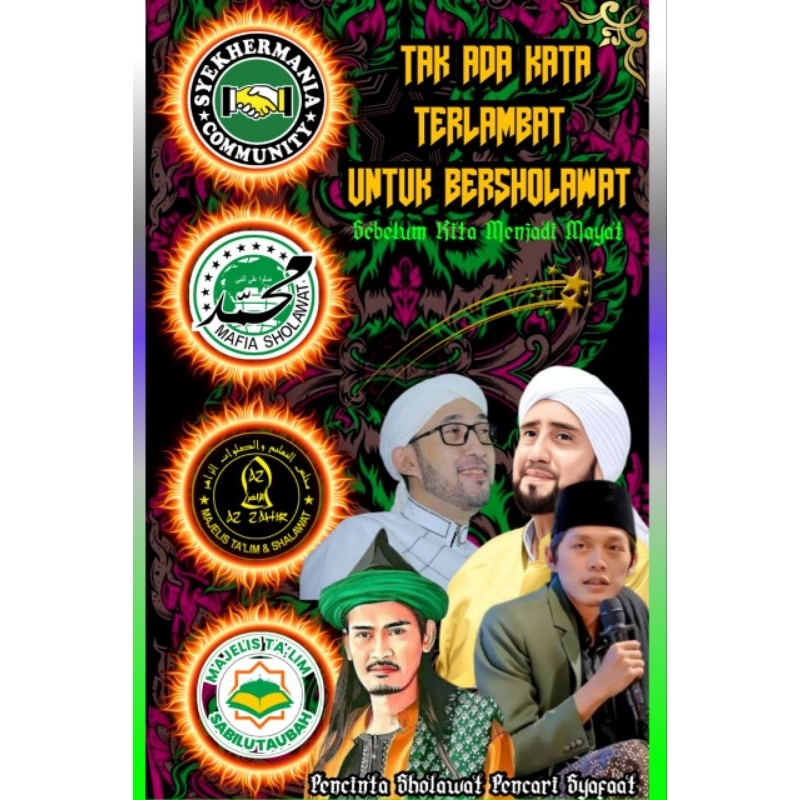 TERBARU BENDERA SHOLAWAT KUMPULAN MAJELIS ALL MAJELIS