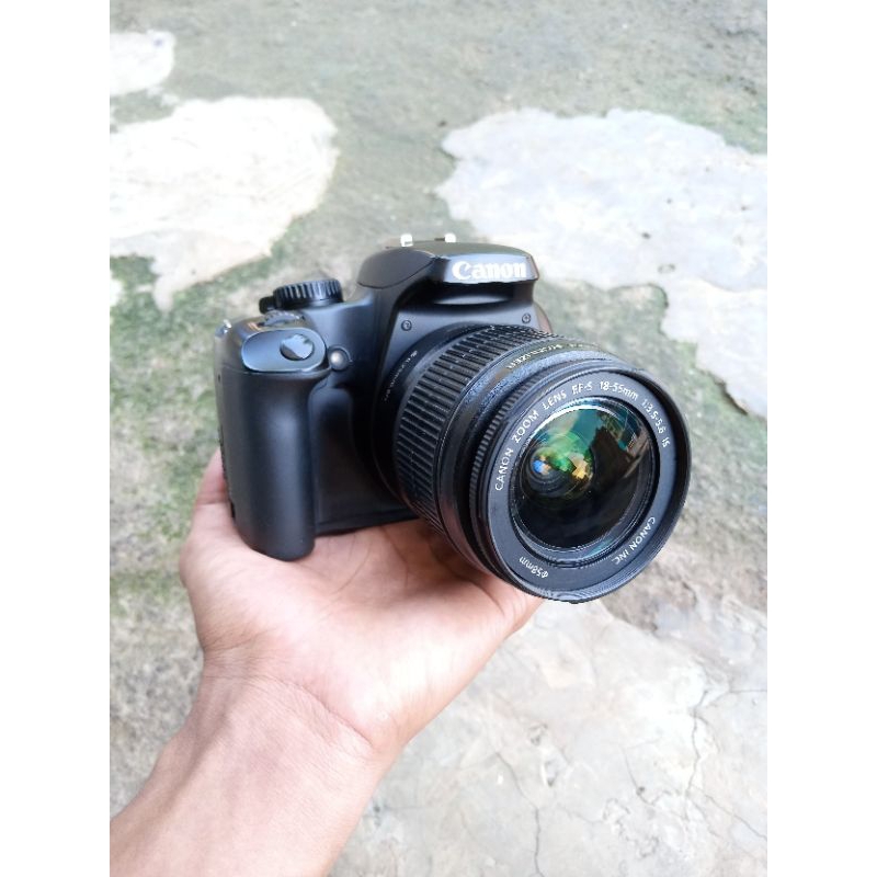 kamera canon 1000d bekas second