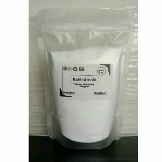 

Baking Soda/ Soda Kue Foodgrade / Sodium Bicarbonate