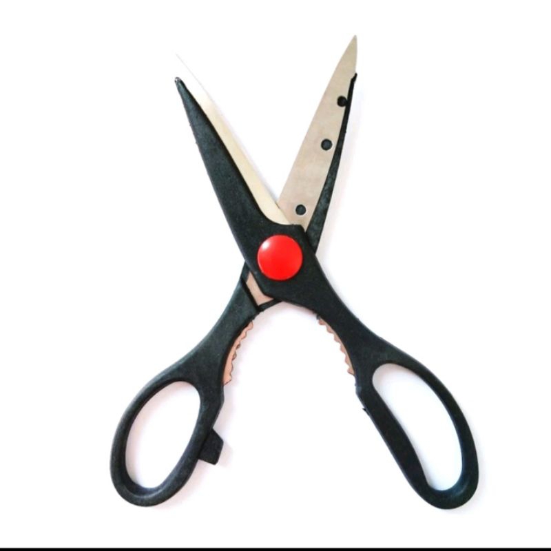

Gunting Kertas Gunting Besar Warna Hitam 21cm