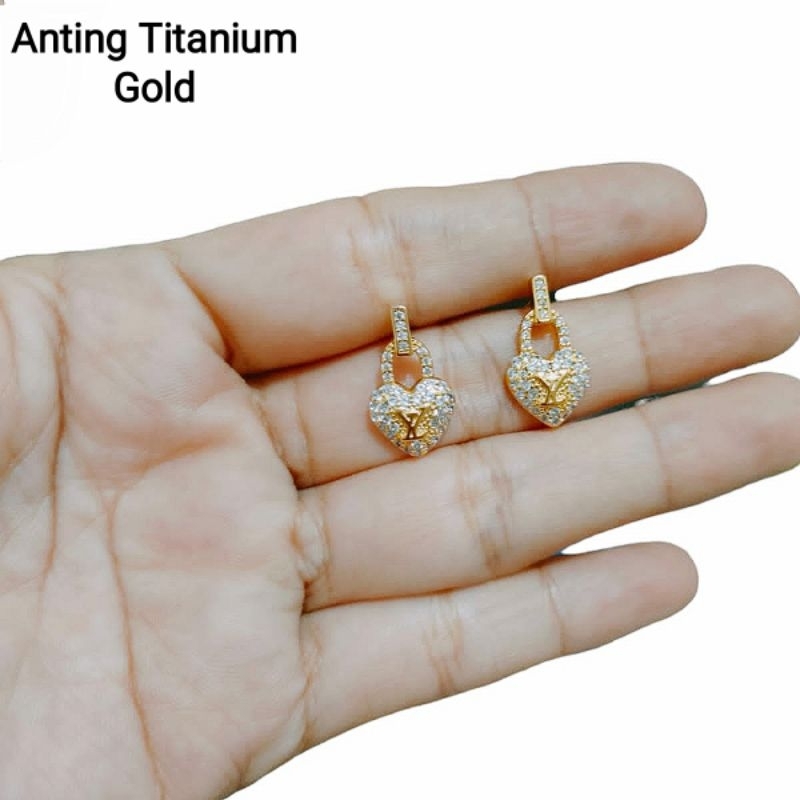 ANTING TITANIUM T191 GOLD CANTIK