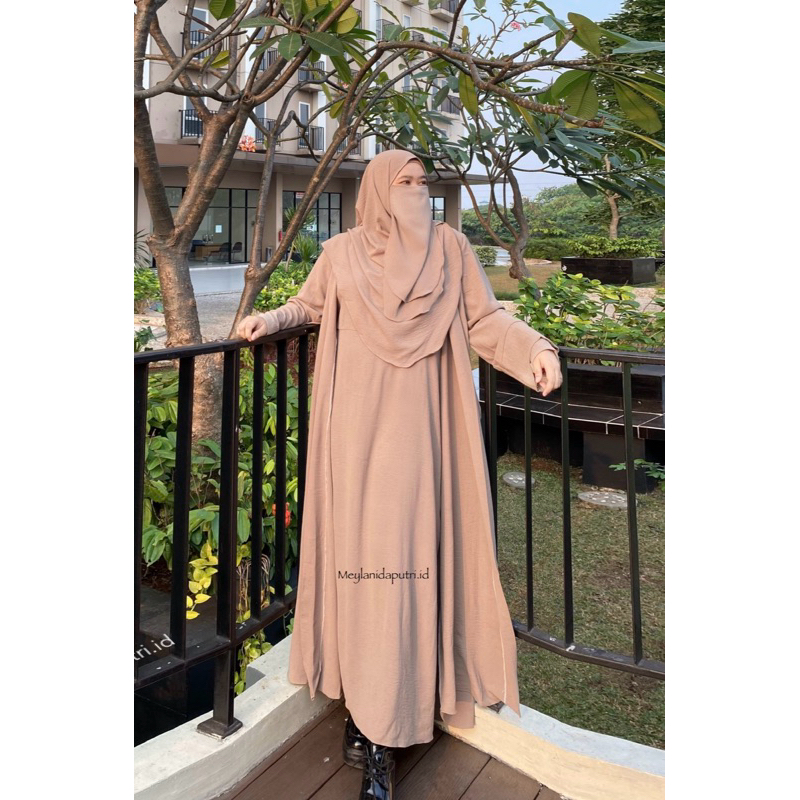 Jasmine Abaya (Abaya set Outer)