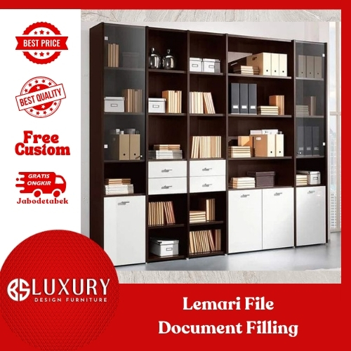 Lemari File Document Filling Kabinet Kantor Premium Quality