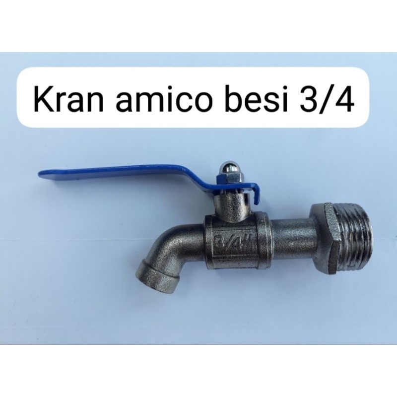 Kran amico besi 3/4
