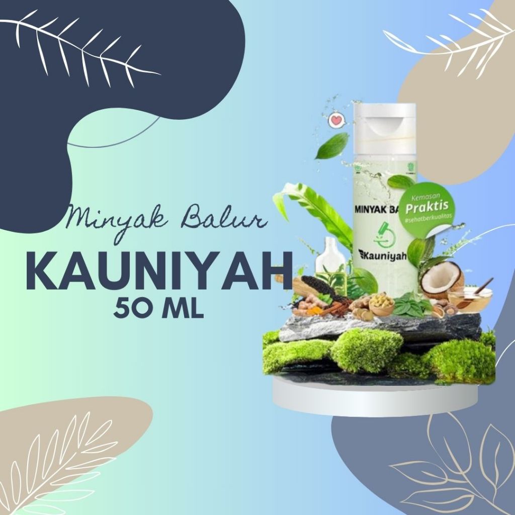Minyak Balur Kauniyah Oil 50ml