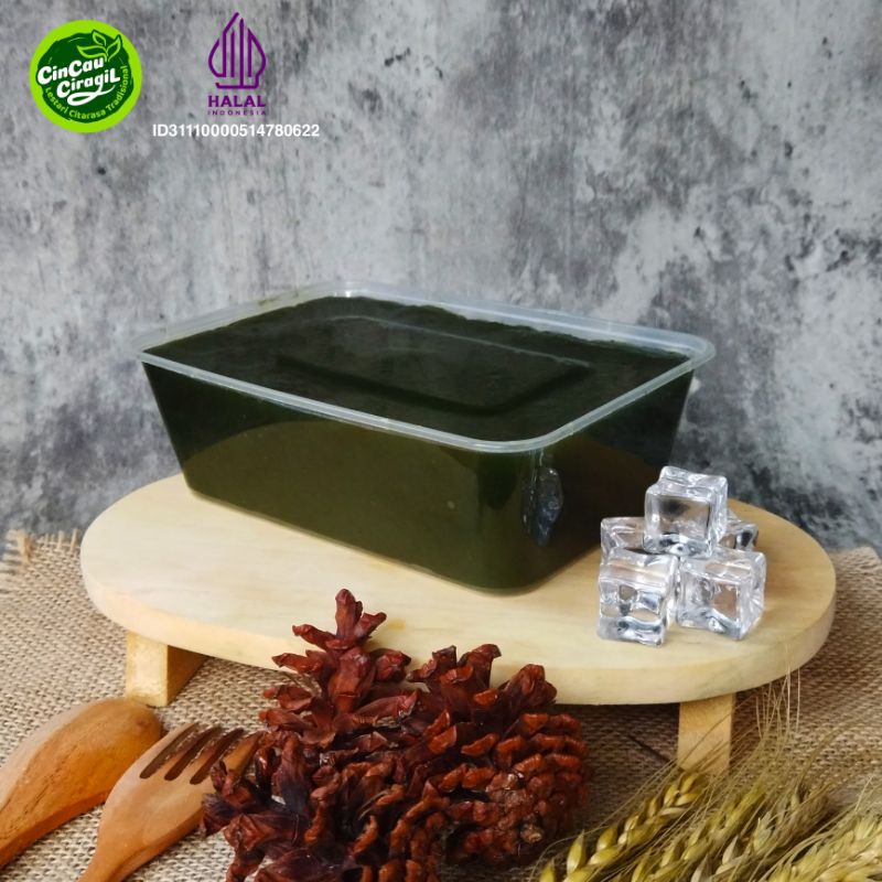 

Cincau Hijau (Kemasan 27oz/763g/750ml) Hanya Cincau