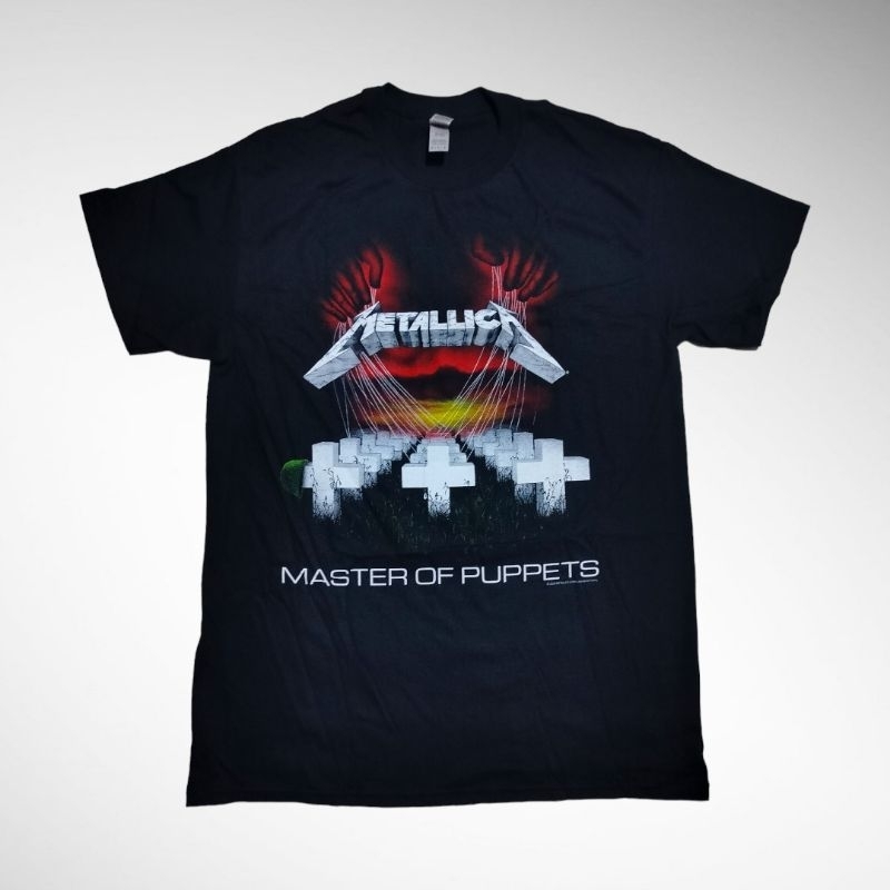 Tshirt METALLICA - MASTER OF PUPPETS