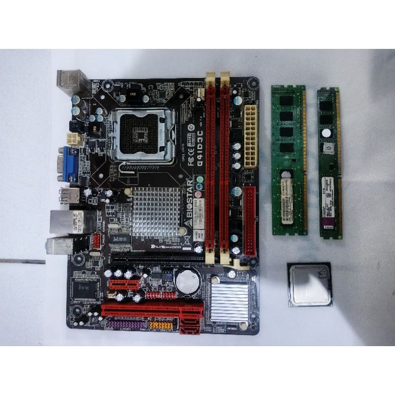 Motherboard Biostar G41D3C