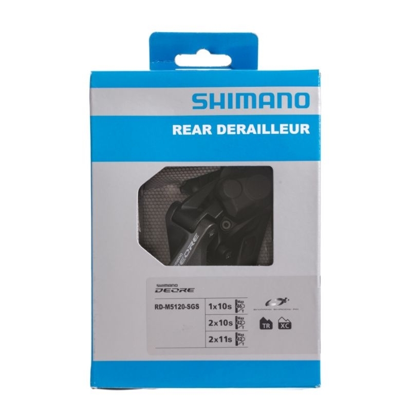 RD Shimano Deore M5120 10/11 Speed Single Double