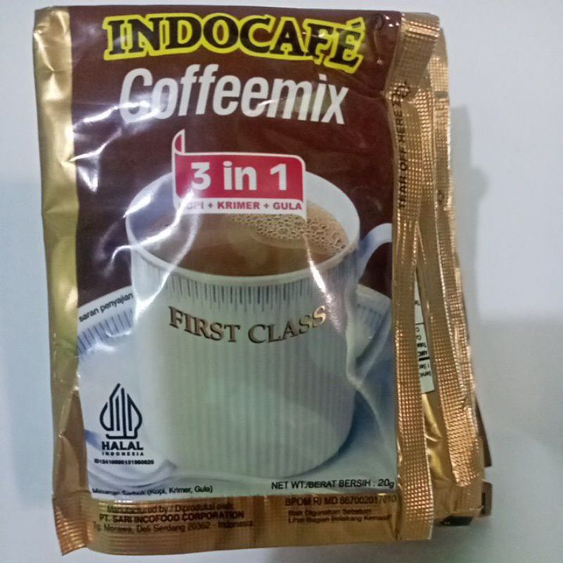 

Indocafe Coffemix 20 gram 1 renceng