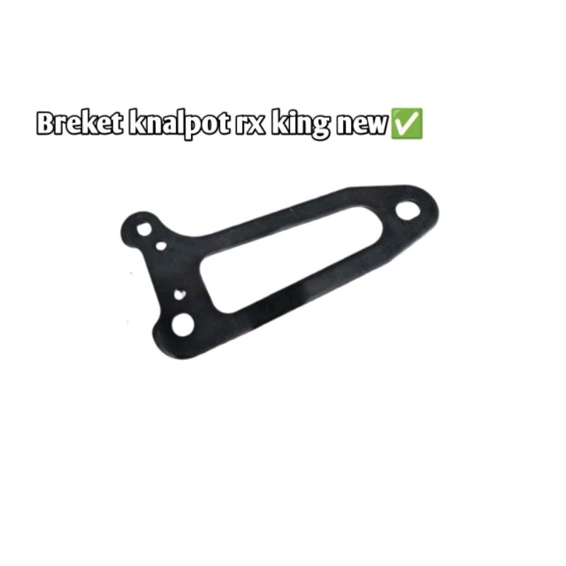 Gantungan Knalpot rx king Besi Dudukan knalpot rx king new