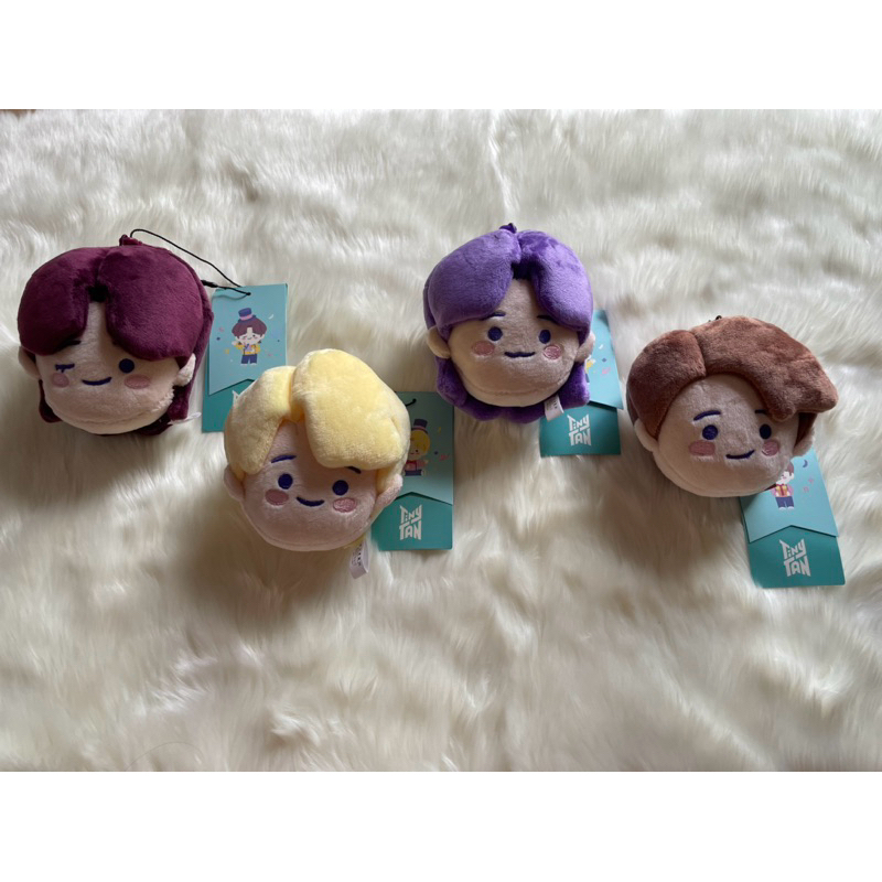 [READY STOC] BLACK FRIDAY SALE - FACE KEYRING TinyTan - OFFICIAL