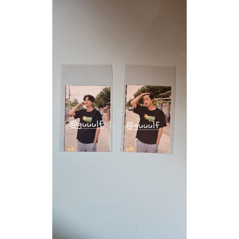 Gulf Kanawut Goly Photocard