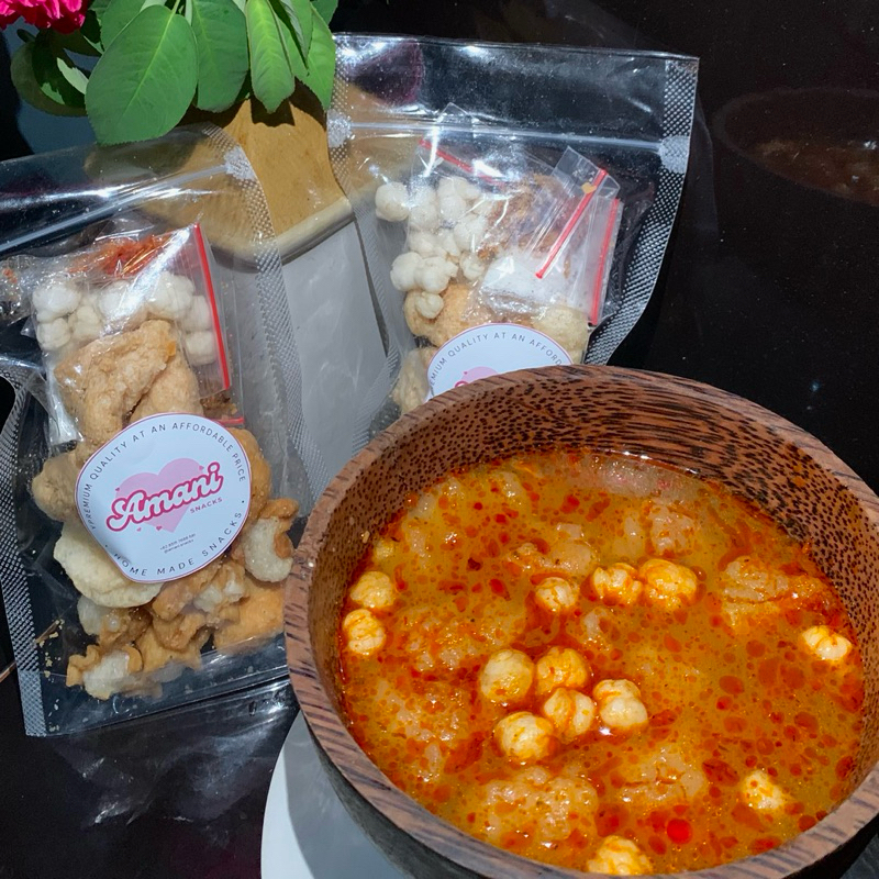 

Amani Snacks | Cuanki Instan Rasa Pedas & Gurih
