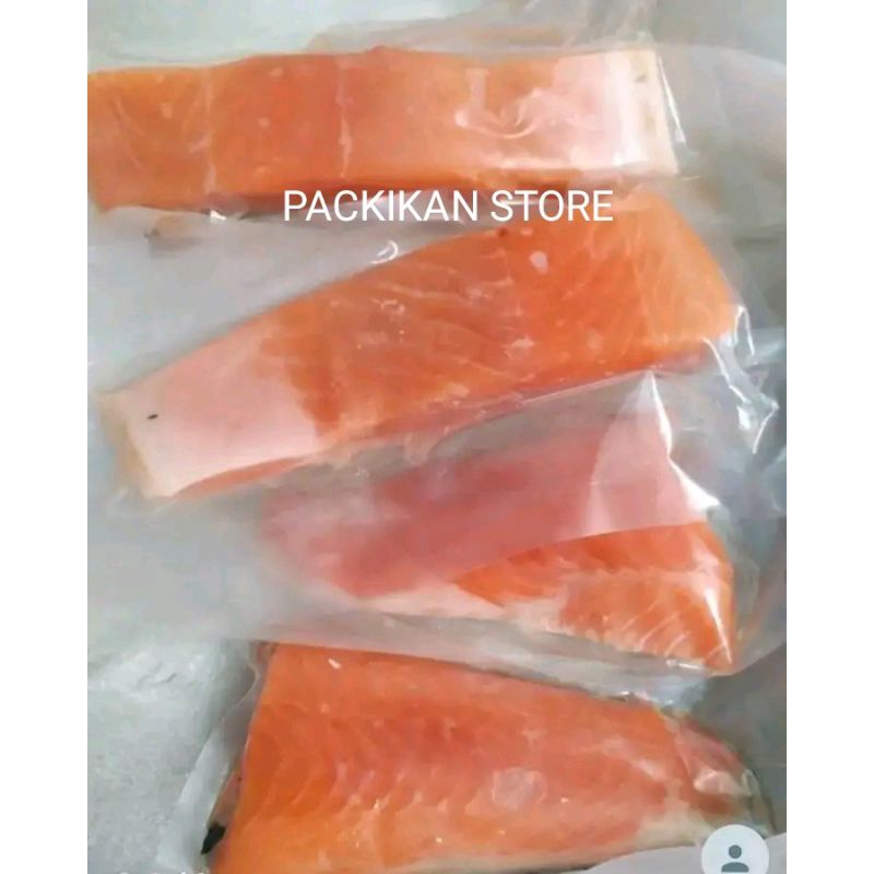 

Daging Ikan Salmon 100g