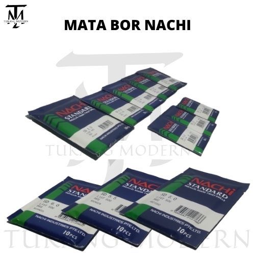 MATA BOR NACHI / MATA BOR / MATA BOR SET LENGKAP / MATA BOR NACHI 3 / MATA BOR NACHI 3,5 / MATA BOR 