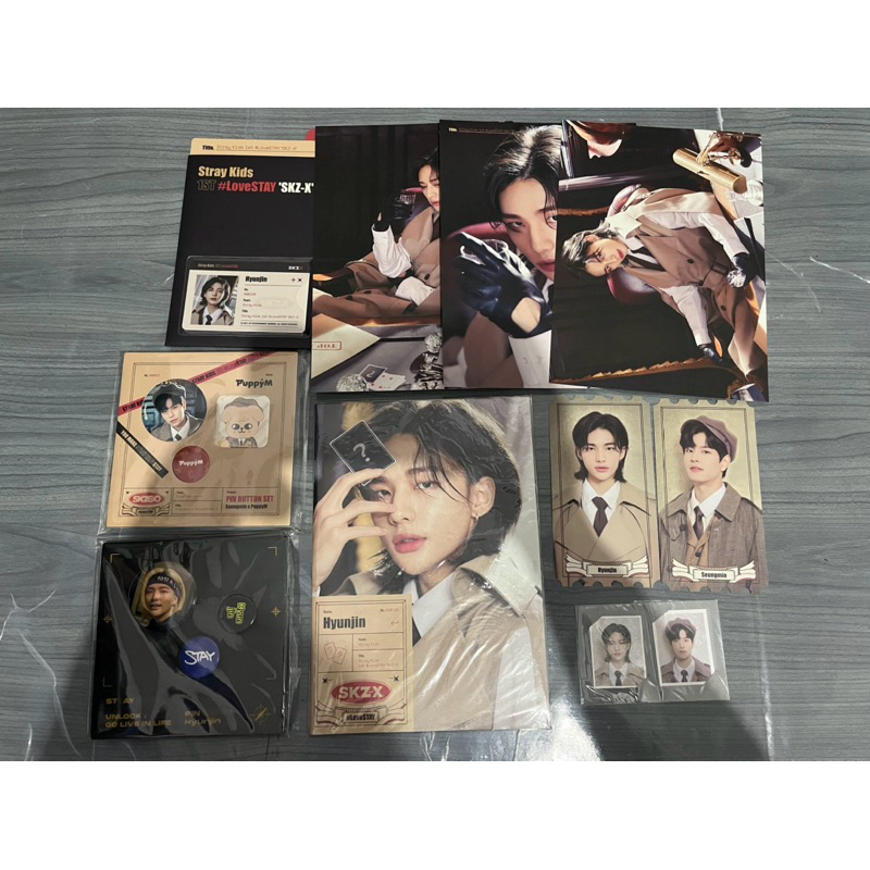 Stray Kids SKZ-X merch