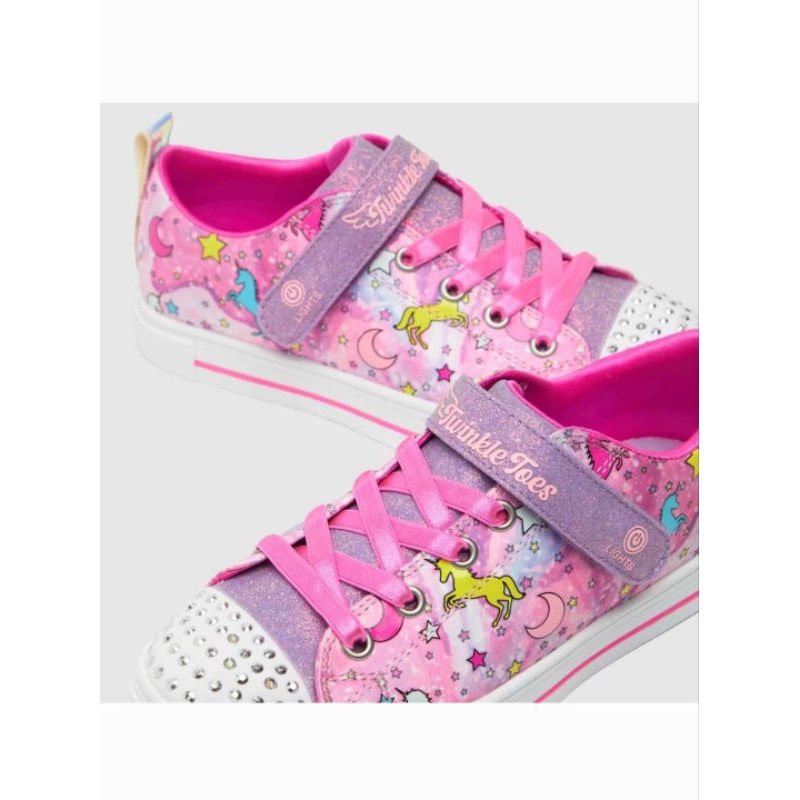 skechers gril's twinkle toes