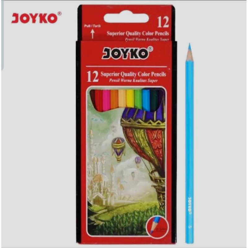 pencil warna joyko