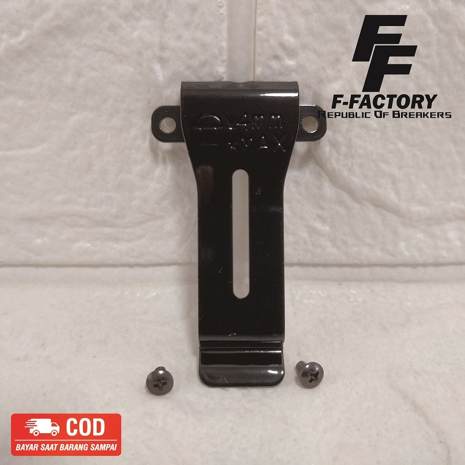 Beltclip Baterai Weierwei VEV V8 V8plus Belt Clip Firstcom FC01G Weicom V8 Plus SMP TYT 818 816