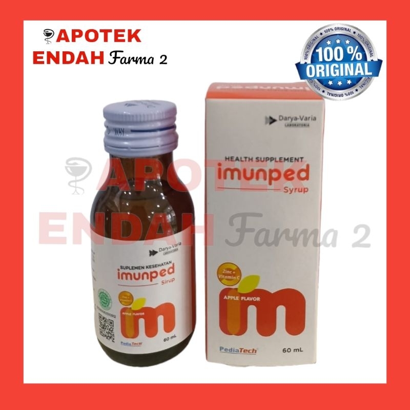 IMUNPED SIRUP PERBOTOL VITAMIN