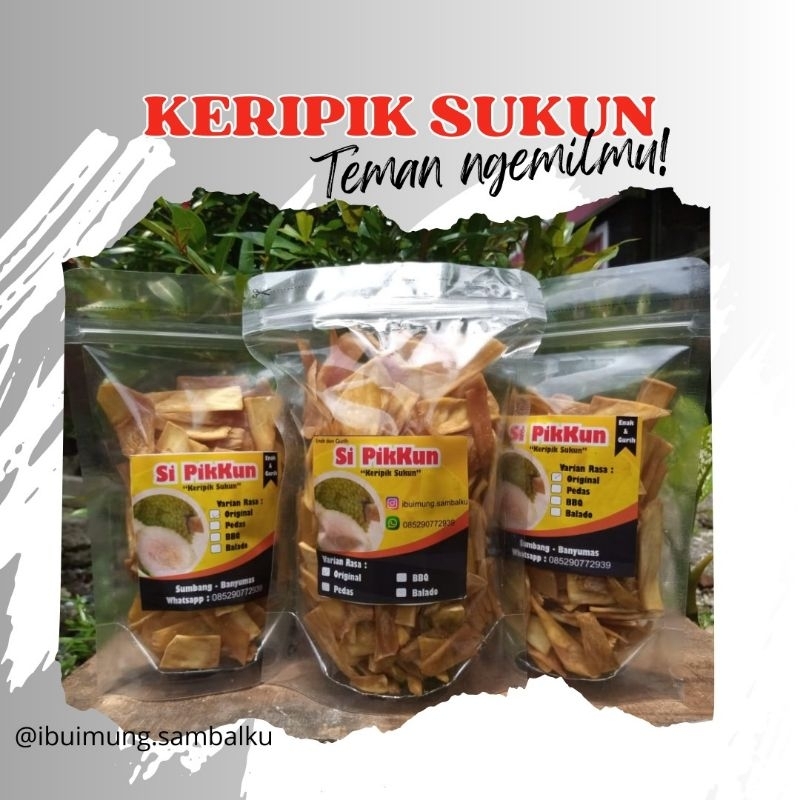 

Keripik Sukun