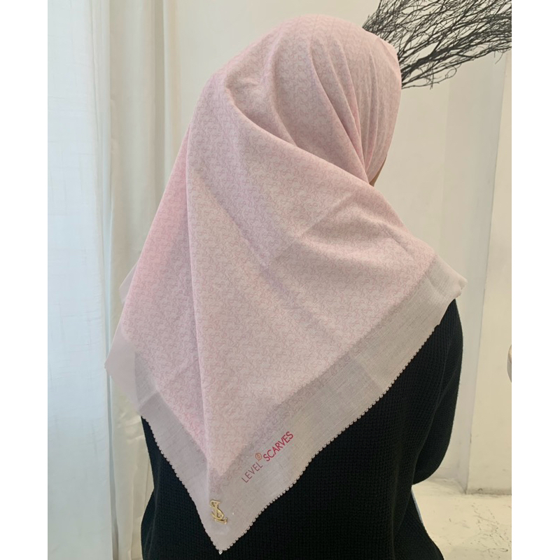 Promo Levelscarves Mozaic Series Blossom Preloved