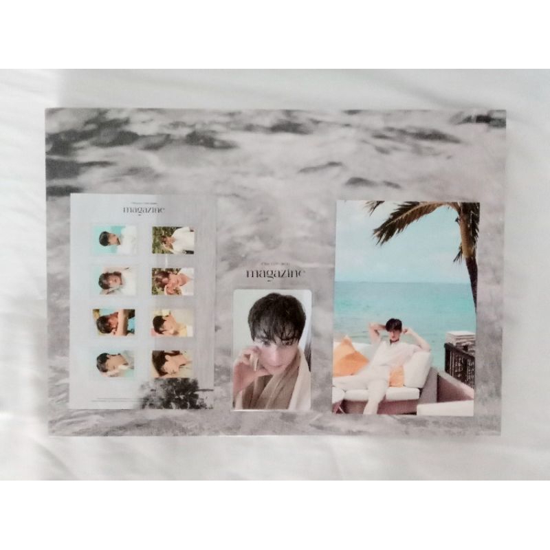 ASTRO Cha Eunwoo - Magazine Photobook (A ver.)