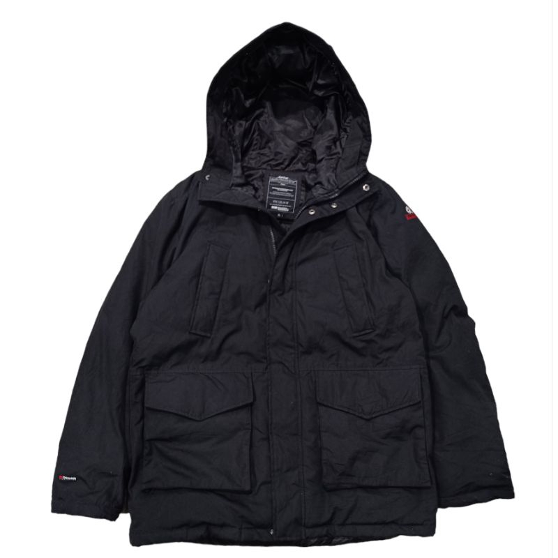 fluke parka multi pocket