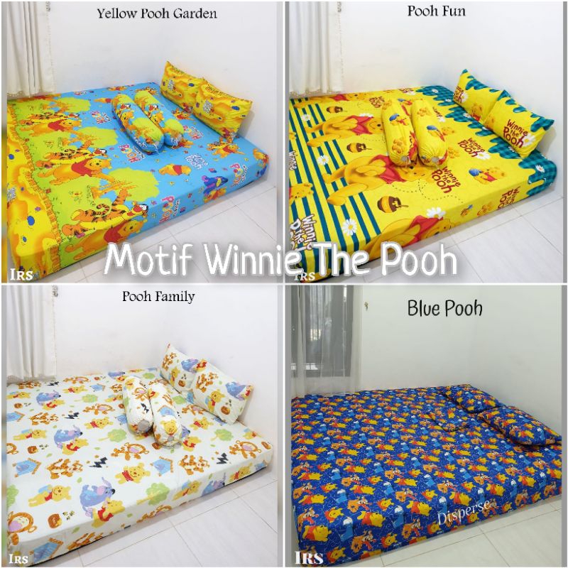 SPREI HOMEMADE MOTIF WINNIE THE POOH