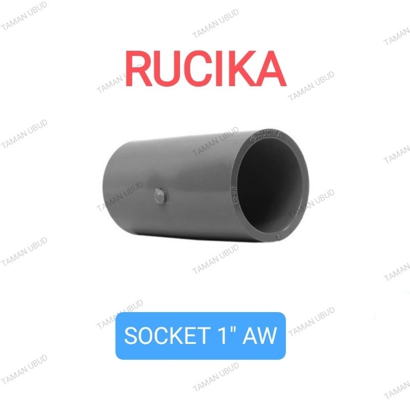 RUCIKA SOCKET 1 " AW / SOCK 1 INCH AW