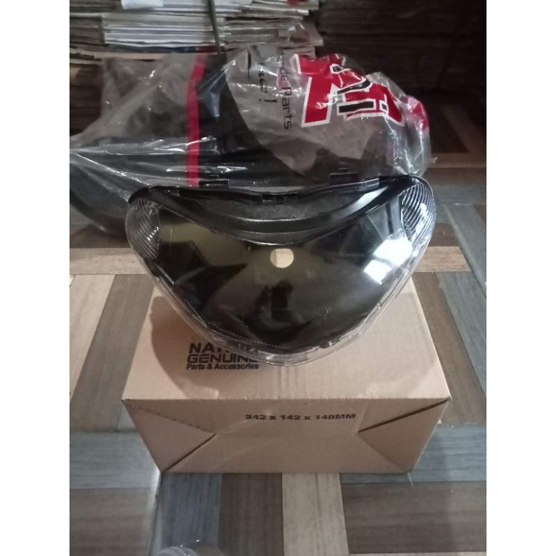 reflektor bahan daymeker proji lensa 4 Mio new Mio smile PNP tinggal pasang lampu daymeker