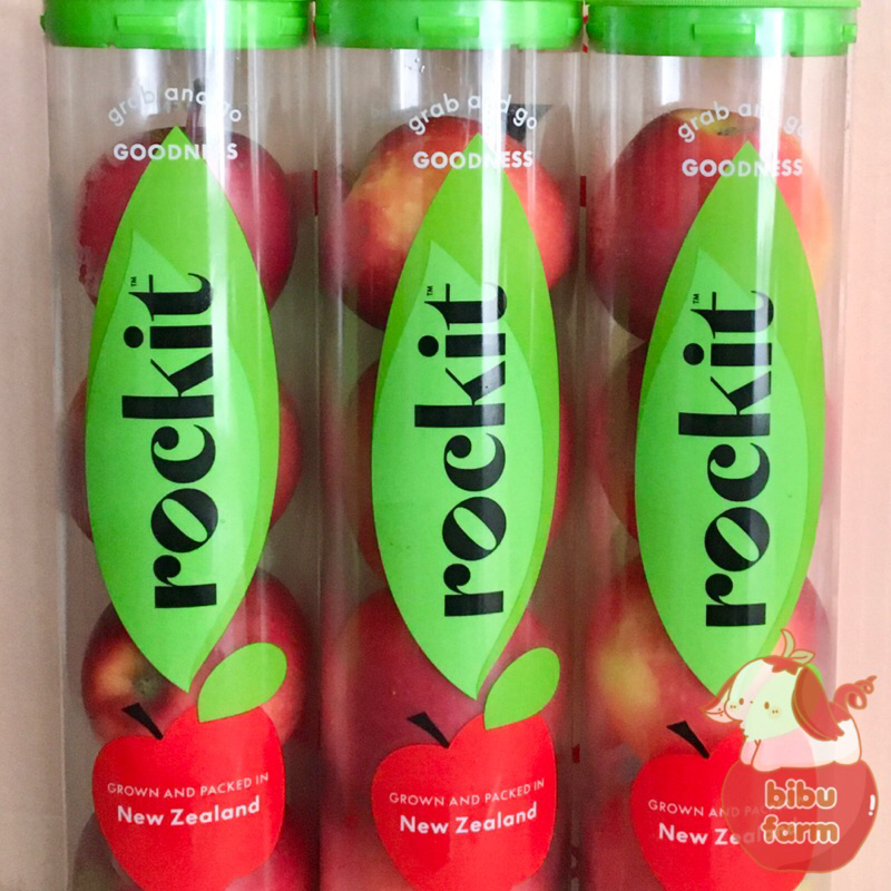 

Apel Rockit New Zealand Berat 280 Gram/Tube