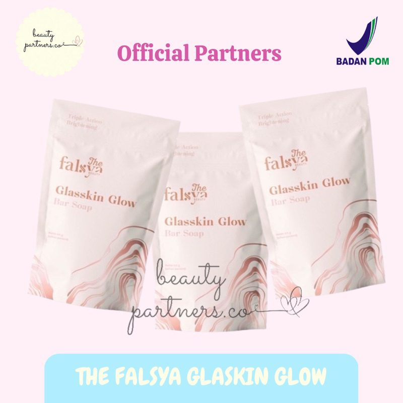 •Beauty• Sabun Glasskin Glow by The Falsya Beauty  Sabun Falsya Beauty Glass Skin Glow By The Falsya