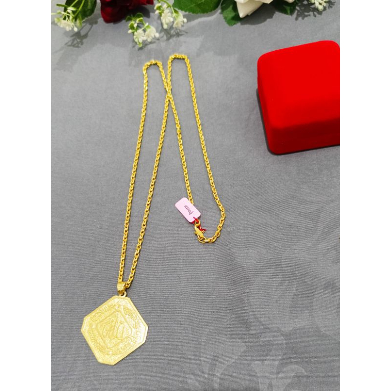 kalung dinar 70cm