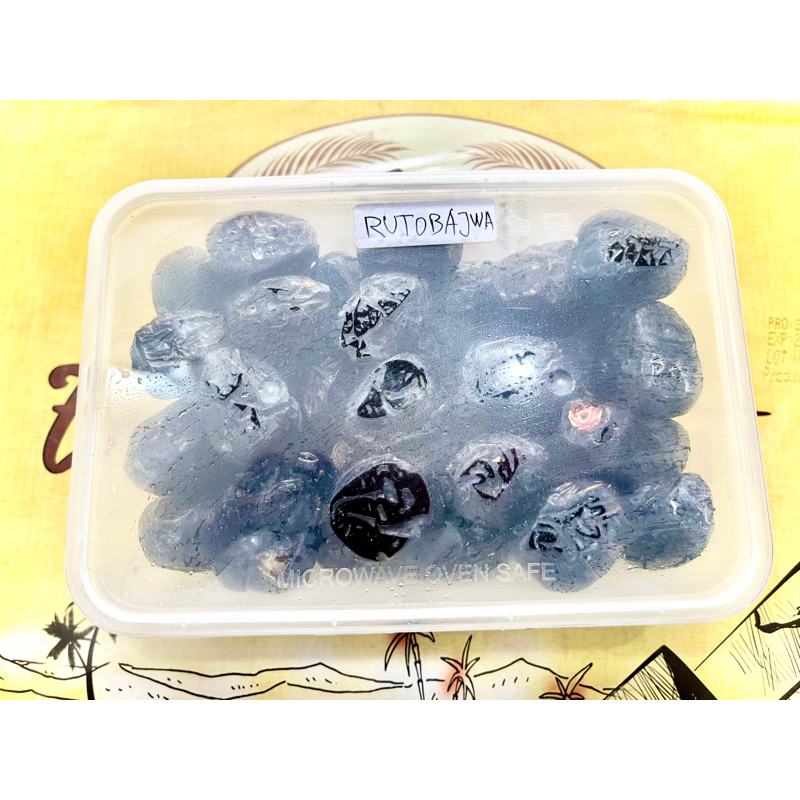 

Kurma Premium Ruthob Ajwa 500g