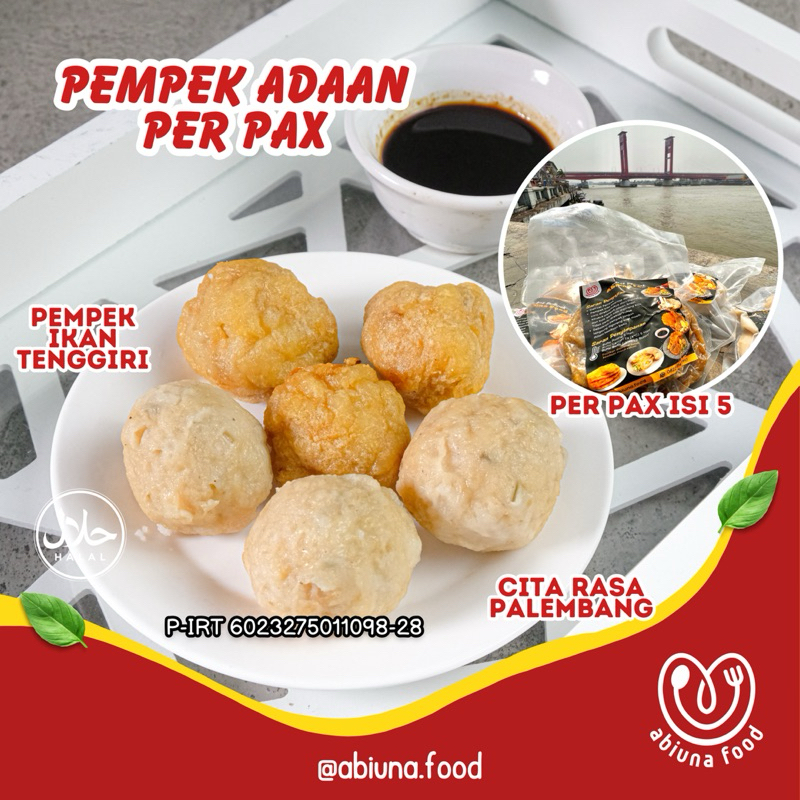 

ABIUNA FOOD - PEMPEK ADAAN ISI 5