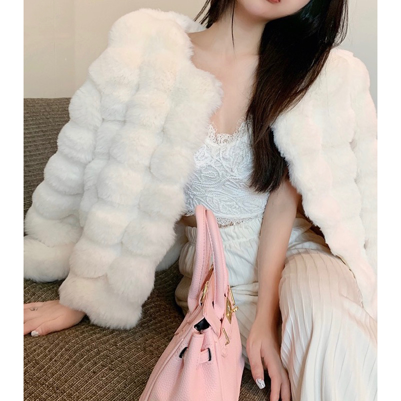 Faux Fur Coat (1918)