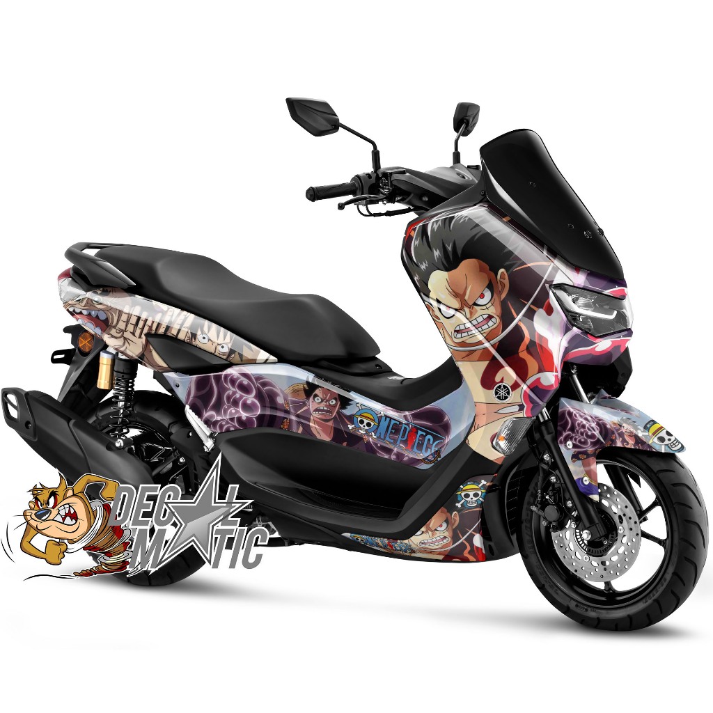 Decal Nmax Stiker Full body OLD NMAX / NEW Nmax Anime Haki One Piece 2