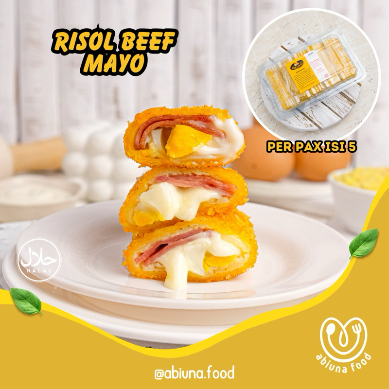 

RIASOLES | RISOL BEEF MAYO (ISI 5)
