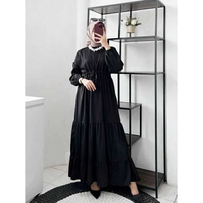 GAMIS LEBARAN || ADIRA size s m l xl xxl remaja terbaru