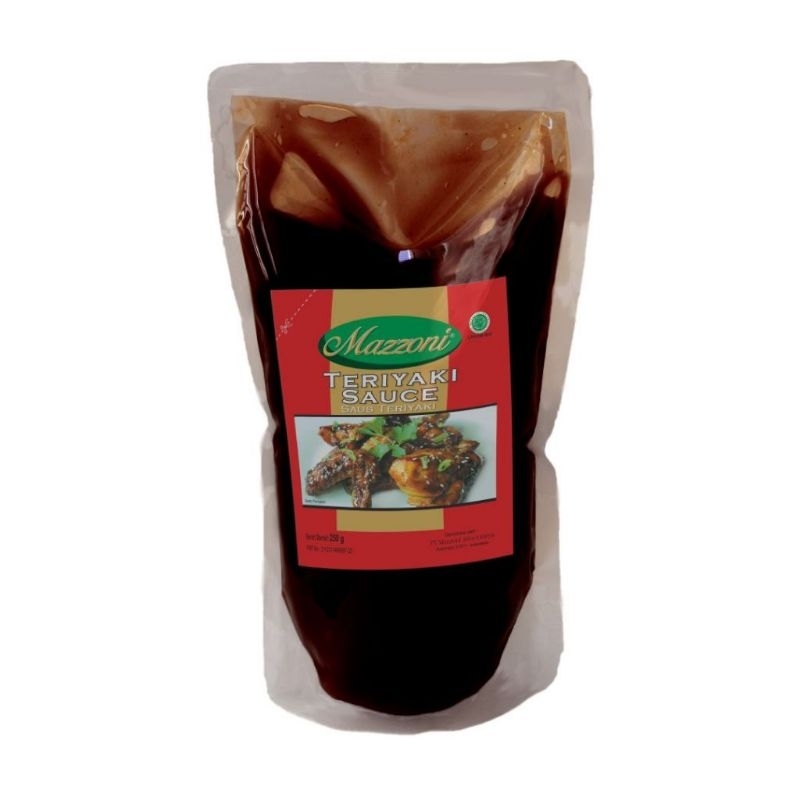 

Mazzoni saos teriyaki 1 kg