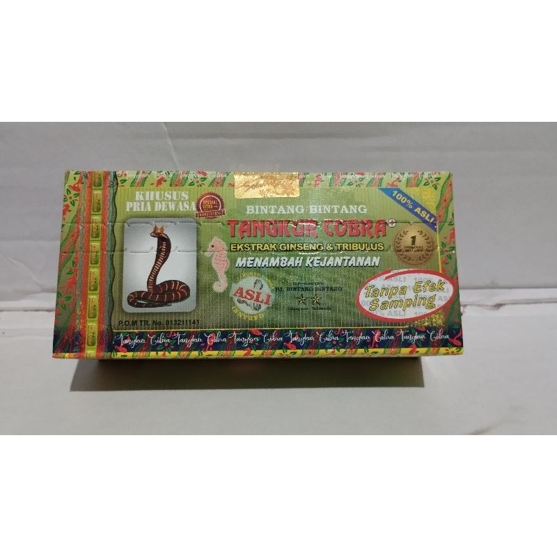 

TANGKUR COBRA Serbuk Original isi 20 bungkus