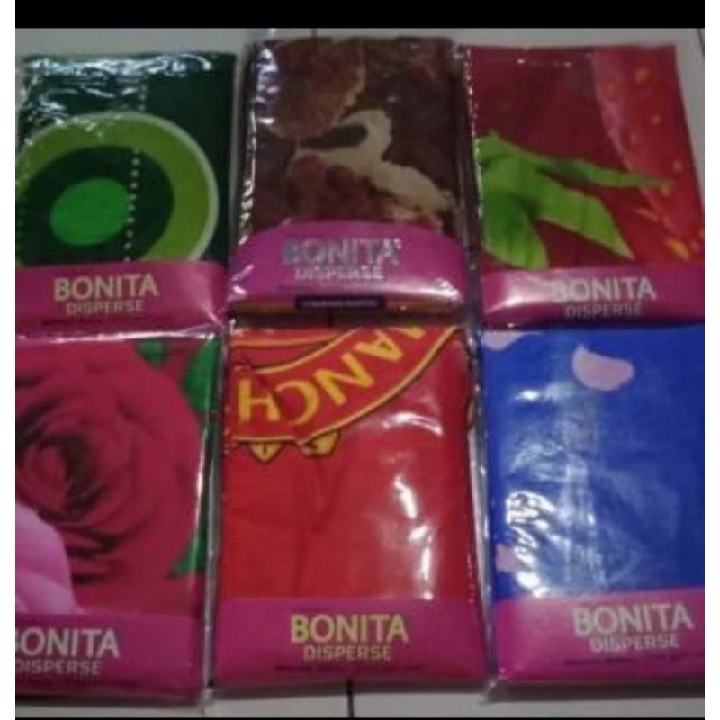 sarung bantal dan guling bonita