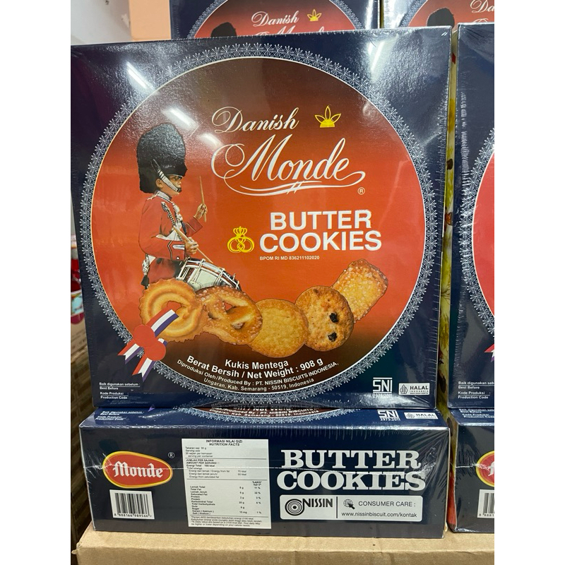 

Monde Butter Cookies 908gr